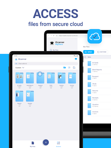 iScanner - PDF Scanner App