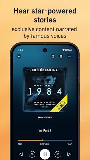 Audible: Audiobooks & Podcasts