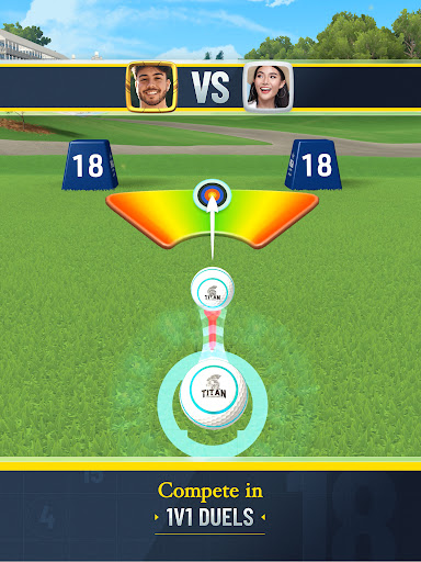 Golf Clash - Golfing Simulator