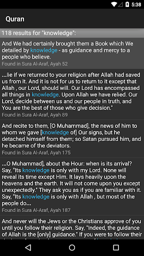 Quran for Android