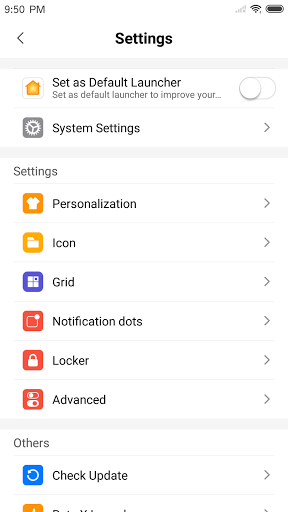 X Launcher Pro