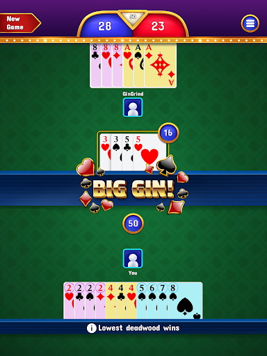 Gin Rummy - Classic Card Game