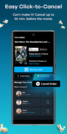 Atom - Movie Tickets & Times