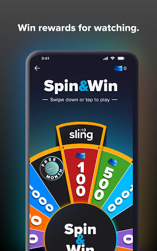 Sling: Live TV + Freestream