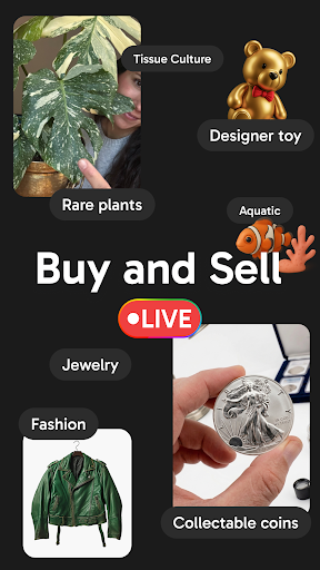 Palmstreet: Buy & Sell LIVE