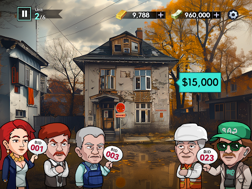 Bid Master : auction tycoon