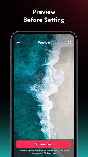 TickTock-TikTok Live Wallpaper