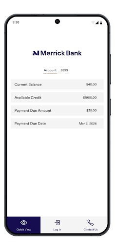 Merrick Bank Mobile