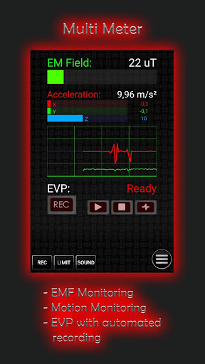 Ultimate Ghost Detector Real