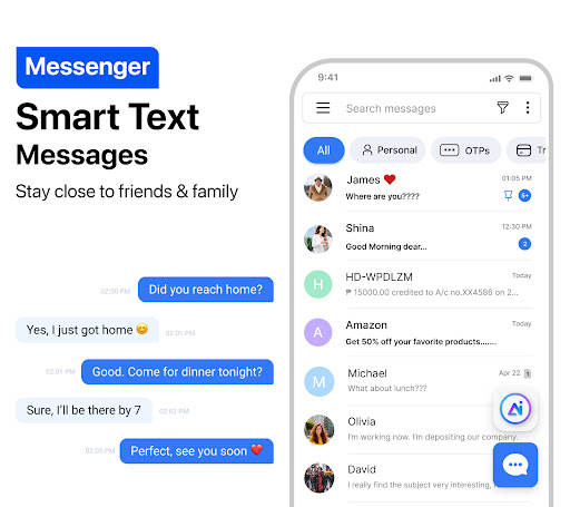Messages: SMS Texting App