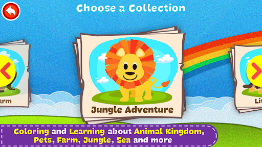 Paint and Learn Animals