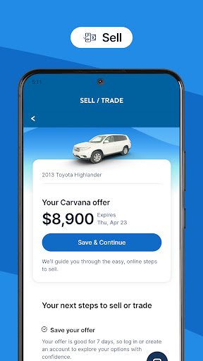 Carvana: Buy/Sell Used Cars