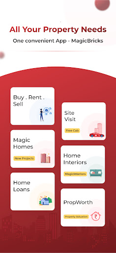 Magicbricks Buy, Rent Property