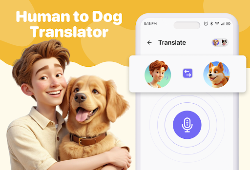Dog Translator: Human to Dog