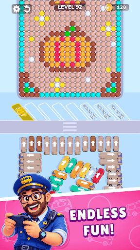 Bubble Bus: Parking Jam Puzzle