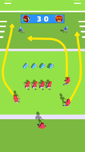 Touchdown Glory: Football Game