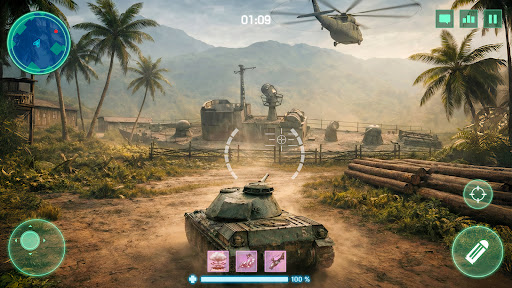 War Machines：Tanks Battle Game