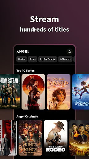 Angel: Watch Movies & TV Shows