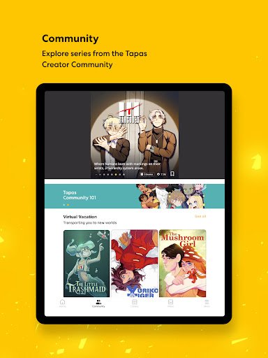 Tapas – Comics and Novels