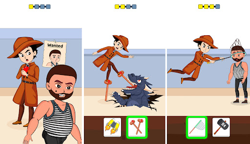Detective IQ 2: Catch Thieves