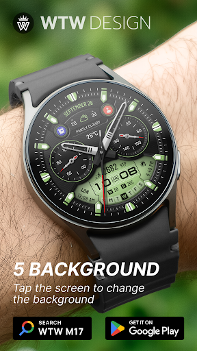 WTW M17 Hybrid Watch Face