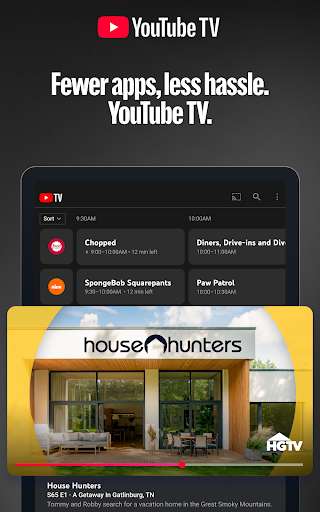 YouTube TV: Live TV & more