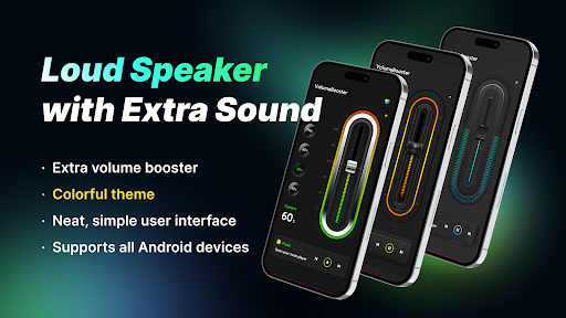 Volume Booster - Loud Speaker
