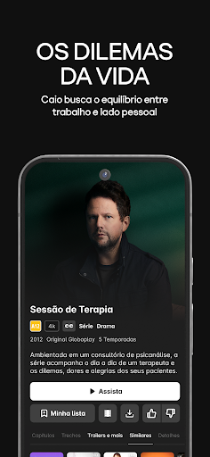 Globoplay: Novelas, séries e +