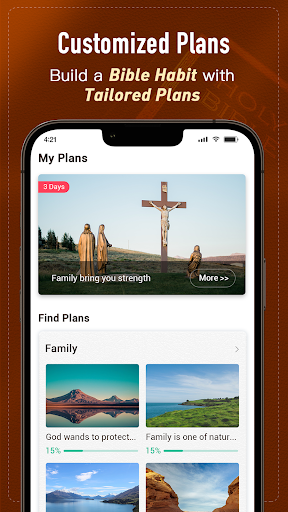 Holy Bible, KJV Bible + Audio