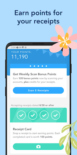 Receipt Pal: Scan for Rewards