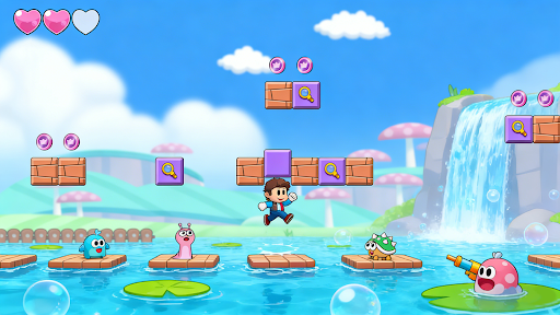 Maino's World : Super Run Game