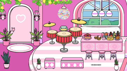 Tizi Town - Pink Home Decor