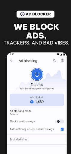 Opera: Private Web Browser