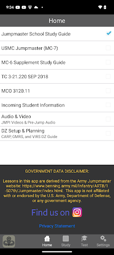 Jumpmaster PRO Study Guide