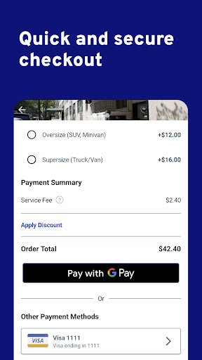 ParkWhiz -- Parking App
