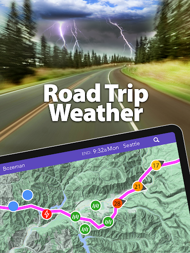Drive Weather With Live Radar