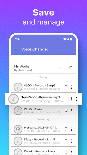 Video Voice Editor + Effects