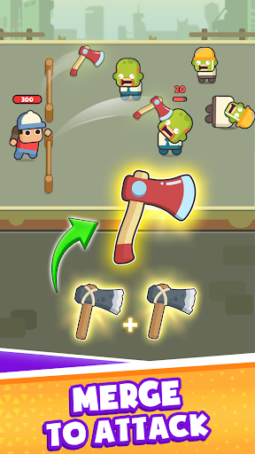 Backpack Hero: Merge Weapon