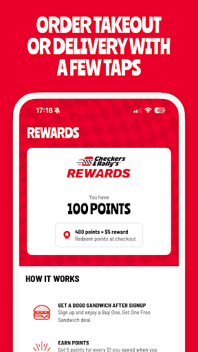 Checkers & Rally's Rewards