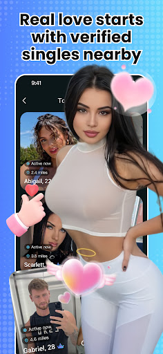 Tether: Local Match Dating