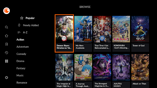 Crunchyroll: Anime Streaming