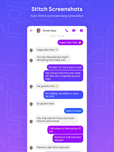 Stitch Photos: Long Screenshot
