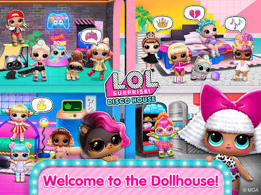 L.O.L. Surprise! Disco House
