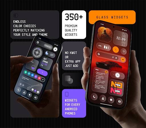 Glass Widgets
