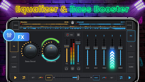 DJ Music Mixer - DJ Drum Pad