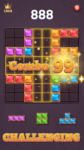 Gem Block Challenge