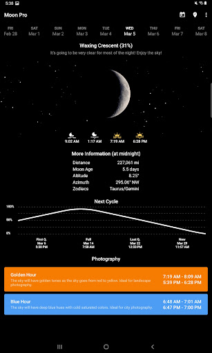 My Moon Phase Pro