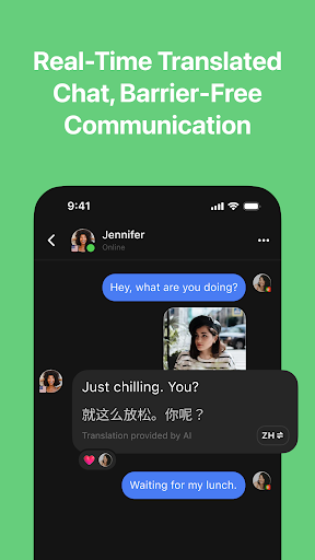 Talkin: Global Friends & Chat