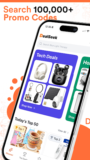 DealSeek: Coupons & Discounts