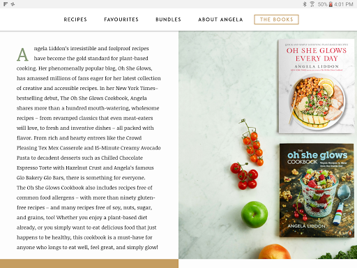 Oh She Glows - Healthy Recipes
